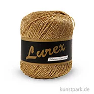 Artikelbild des Artikels “Lurex-Garn mit Glitzer - 25 g, 160 Meter Gold“