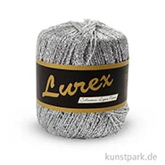 Artikelbild des Artikels “Lurex-Garn mit Glitzer - 25 g, 160 Meter Silber“