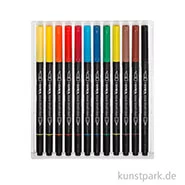 Artikelbild des Artikels “Lyra Aqua Brush Duo - 12 sortierte Fasermaler “