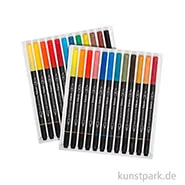 Artikelbild des Artikels “Lyra Aqua Brush Duo - 24 sortierte Fasermaler “