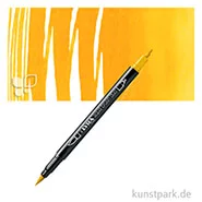 Artikelbild des Artikels “Lyra Aqua-Brush DUO Faserstifte Einzelstift | Chromgelb Dunkel“
