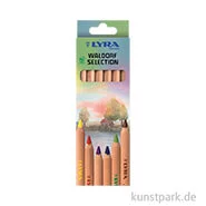Artikelbild des Artikels “LYRA Super Ferby Buntstifte - Waldorf Selection, Natur, 6er Set “