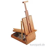 Artikelbild des Artikels “MABEF Tischstaffelei Malkoffer M24, Buchenholz, Neigbar “