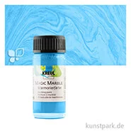Artikelbild des Artikels “KREUL MAGIC MARBLE Marmorierfarbe 20 ml Einzelfarbe | Hellblau“