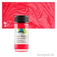 Artikelbild des Artikels “KREUL MAGIC MARBLE Marmorierfarbe 20 ml Einzelfarbe | Rot“