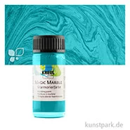 Artikelbild des Artikels “KREUL MAGIC MARBLE Marmorierfarbe 20 ml Einzelfarbe | Türkis“