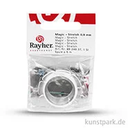 Artikelbild des Artikels “Magic-Stretch Gummifaden - Kristall 0,8 mm - 5 Meter“