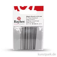 Artikelbild des Artikels “Magic-Stretch Gummifaden - Schwarz 0,5 mm - 2 Meter“