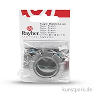 Artikelbild des Artikels “Magic-Stretch Gummifaden - Schwarz 0,5 mm - 5 Meter“