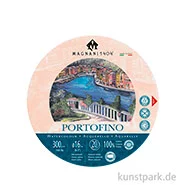 Artikelbild des Artikels “MAGNANI Aquarellblock Rund, Geleimt, 300g, 20 Blatt, 16 cm, Satiniert “