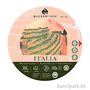 Artikelbild des Artikels “MAGNANI Aquarellblock Rund, Geleimt, 300g, 20 Blatt, 32 cm, Fein “