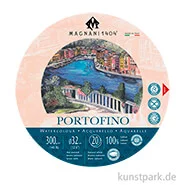 Artikelbild des Artikels “MAGNANI Aquarellblock Rund, Geleimt, 300g, 20 Blatt, 32 cm, Satiniert “