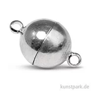 Artikelbild des Artikels “Magnetschließe - Extra Stark - Echt Versilbert, 1 Stück 10 mm“