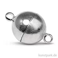 Artikelbild des Artikels “Magnetschließe - Extra Stark - Echt Versilbert, 1 Stück 12 mm“