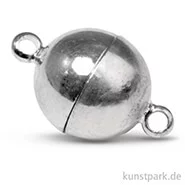 Artikelbild des Artikels “Magnetschließe - Extra Stark - Echt Versilbert, 1 Stück 14 mm“