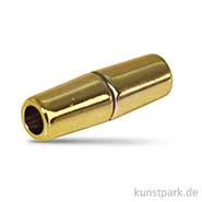 Artikelbild des Artikels “Magnetschließe Olive für 4mm Band Gold“