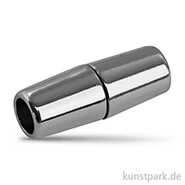 Artikelbild des Artikels “Magnetschließe Olive für 7mm Band Silber“
