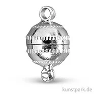 Artikelbild des Artikels “Magnetschließe - Rund, 7mm, 1 Stück Platin“