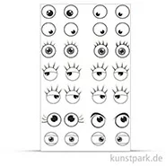 Artikelbild des Artikels “Maildor Cooky Sticker - Augen “