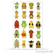 Artikelbild des Artikels “Maildor Cooky Sticker - Bären “