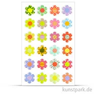 Artikelbild des Artikels “Maildor Cooky Sticker - Blumen bunt “