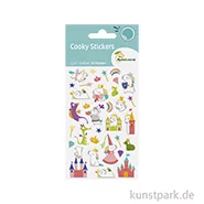 Artikelbild des Artikels “Maildor Cooky Sticker - Einhorn Zauber “