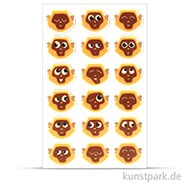 Artikelbild des Artikels “Maildor Cooky Sticker - Emoticons Affen “