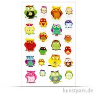 Artikelbild des Artikels “Maildor Cooky Sticker - Eulen “
