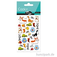 Artikelbild des Artikels “Maildor Cooky Sticker - Haustiere “