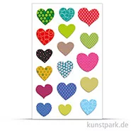Artikelbild des Artikels “Maildor Cooky Sticker - Herzen “
