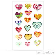 Artikelbild des Artikels “Maildor Cooky Sticker - Herzen abstrakt “