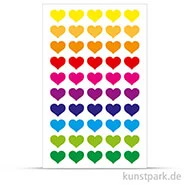 Artikelbild des Artikels “Maildor Cooky Sticker - Herzen bunt “
