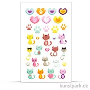 Artikelbild des Artikels “Maildor Cooky Sticker - Katzen “