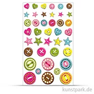 Artikelbild des Artikels “Maildor Cooky Sticker - Knöpfe “