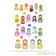Artikelbild des Artikels “Maildor Cooky Sticker - Matroschka “