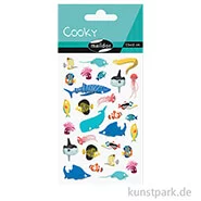 Artikelbild des Artikels “Maildor Cooky Sticker - Meerestiere “
