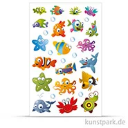 Artikelbild des Artikels “Maildor Cooky Sticker - Meertiere “