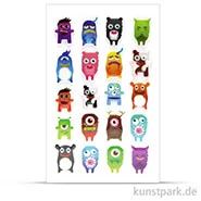 Artikelbild des Artikels “Maildor Cooky Sticker - Monsters “