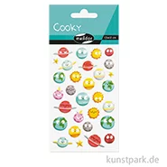 Artikelbild des Artikels “Maildor Cooky Sticker - Planeten “
