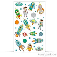Artikelbild des Artikels “Maildor Cooky Sticker - Raketen “