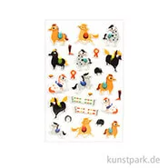 Artikelbild des Artikels “Maildor Cooky Sticker - Reiten “