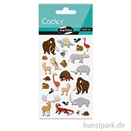 Artikelbild des Artikels “Maildor Cooky Sticker - Urgeschichte Tiere “