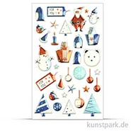 Artikelbild des Artikels “Maildor Cooky Sticker - Weihnachten Blau “