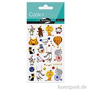 Artikelbild des Artikels “Maildor Cooky Sticker - Zirkus “