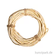 Artikelbild des Artikels “Maisblatt Seil zum Flechten, gedreht, Natur, 5 mm ø, 10 Meter “