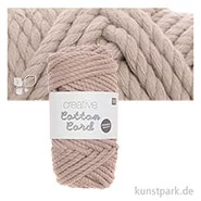 Artikelbild des Artikels “Makramee Baumwoll-Garn 130 g 5 mm | Hellbraun“