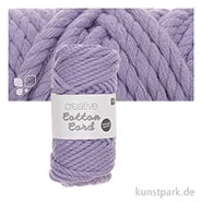Artikelbild des Artikels “Makramee Baumwoll-Garn 130 g 5 mm | Lila“