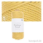 Artikelbild des Artikels “Makramee Baumwoll-Garn Skinny 190 g 3 mm | Gelb“