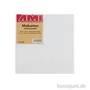 Artikelbild des Artikels “Eckiger Malkarton mit Maltuch bespannt 10 x 10 cm“