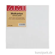 Artikelbild des Artikels “Eckiger Malkarton mit Maltuch bespannt 30 x 30 cm“